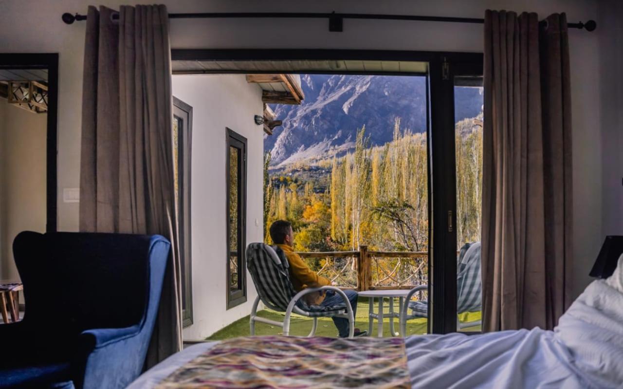 Offto Resort Hunza Karimabad  Exterior photo